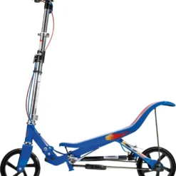 SpaceScooter X580 Blue Space Scooter Blauw -Exporteren Step Avontuur Winkel spacescooter X580 blue blauw space scooter 1