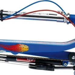 SpaceScooter X580 Blue Space Scooter Blauw -Exporteren Step Avontuur Winkel spacescooter X580 blue blauw space scooter 2 1 1