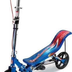 SpaceScooter X580 Blue Space Scooter Blauw -Exporteren Step Avontuur Winkel spacescooter X580 blue blauw space scooter 2 1