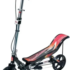 SpaceScooter X580 Black Space Scooter Zwart