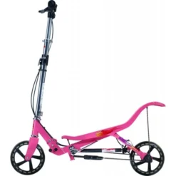 SpaceScooter X580 Pink Space Scooter Roze -Exporteren Step Avontuur Winkel spacescooter step autoped pink 1