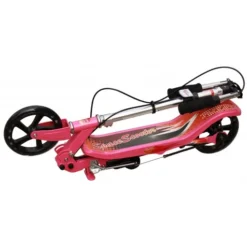 SpaceScooter X580 Pink Space Scooter Roze -Exporteren Step Avontuur Winkel spacescooter step autoped pink 2