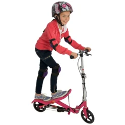 SpaceScooter X580 Pink Space Scooter Roze -Exporteren Step Avontuur Winkel spacescooter step autoped pink 3