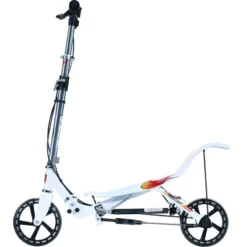 Space Scooter White Spacescooter Wit -Exporteren Step Avontuur Winkel spacescooter step autoped white 1 1