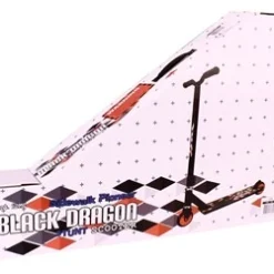 Stuntstep Black Dragon Rood SHOWMODEL -Exporteren Step Avontuur Winkel stuntstep black dragon rood nijdam 52ml 1 1