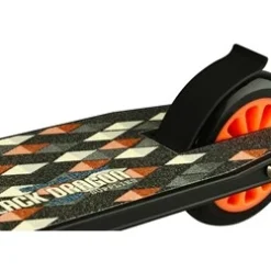 Stuntstep Black Dragon Rood SHOWMODEL -Exporteren Step Avontuur Winkel stuntstep black dragon rood nijdam 52ml 5