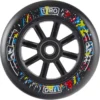 Longway Stuntstep Wielen 110mm Universeel PE Velg Black