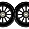 Stuntstep Wielen 100mm Universeel Black Dragon Set Van 2 Wheels