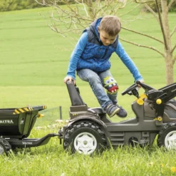 RollyFarmtrac Premium Valtra Met Rollytraclader Traptractor -Exporteren Step Avontuur Winkel traptractor farmtrac valtra premium met rollytralder rollytoys 710409 9