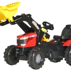 RollyToys Farmtrac Massey-Ferguson Voorlader Traptractor