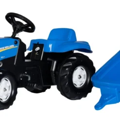 Rollykid New Holland + Aanhanger – Traptractor