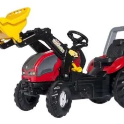 RollyToys X-Trac Valtra Met Voorlader Traptractor -Exporteren Step Avontuur Winkel traptractor rollytoys 049493 rolly x trac valtra plus rollytraclader 1