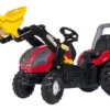 RollyToys X-Trac Valtra Met Voorlader Traptractor