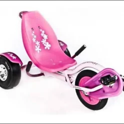 Triker Lady Rocker White Skelter -Exporteren Step Avontuur Winkel triker lady rocker white wit