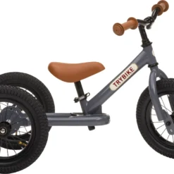 Trybike Steel Steelgrey 2in1 Loopfiets 6 Trybike Steel Steelgrey 2in1 Loopfiets -Exporteren Step Avontuur Winkel trybike loopfiets 2 in 1 staal grijs 1 1