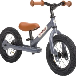 Trybike Steel Steelgrey 2in1 Loopfiets 7 Trybike Steel Steelgrey 2in1 Loopfiets -Exporteren Step Avontuur Winkel trybike loopfiets 2 in 1 staal grijs 2