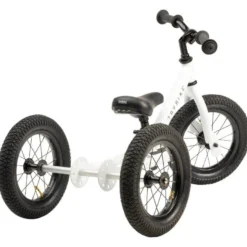 Trybike Steel White 2-in-1 Loopfiets Wit -Exporteren Step Avontuur Winkel trybike loopfiets 2 in 1 wit 1 1