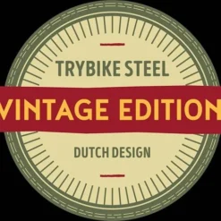 Trybike Steel Red 2-in-1 Loopfiets Vintage Rood -Exporteren Step Avontuur Winkel trybike vintage 1