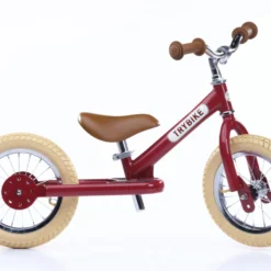 Trybike Steel Red 2-in-1 Loopfiets Vintage Rood -Exporteren Step Avontuur Winkel trybike vintage rood 1 scaled 1