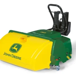 RollyTrac Sweeper John Deere Traptractor Veegmachine