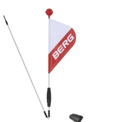 BERG Veiligheidsvlag S/M Voor BERG Buzzy Of Reppy Skelter -Exporteren Step Avontuur Winkel veiligheidsvlag berg buzzy reppy 2