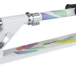 Vouwstep Nijdam Urban Rider 125 WIT / ZWART -Exporteren Step Avontuur Winkel vouwstep nijdam urban rider 125 52mv 4