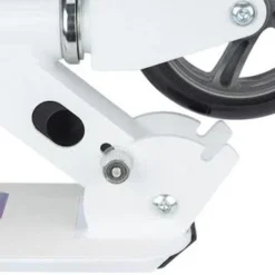 Vouwstep Nijdam Urban Rider 125 WIT / ZWART -Exporteren Step Avontuur Winkel vouwstep nijdam urban rider 125 52mv 5