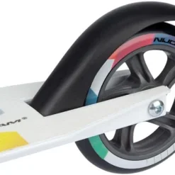 Vouwstep Nijdam Urban Rider 125 WIT / ZWART -Exporteren Step Avontuur Winkel vouwstep nijdam urban rider 125 52mv 6