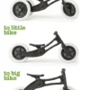Wishbonebike Recycled Edition 3-in-1 Loopfiets