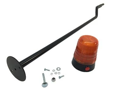 BERG Zwaailamp Op Stang Oranje (voor Grote Skelters) 2 BERG Zwaailamp Op Stang Oranje (voor Grote Skelters) - Afbeelding 2